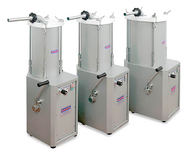 Шприци для набивання ковбас Gaser моделі Economica 20L, 30L, 50L
